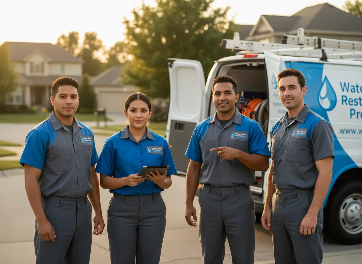 Flood Restoration company in Ruby, NY
